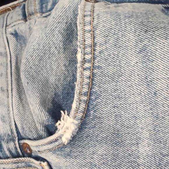 Agolde Riley Crop Jeans - Picture 9 of 15